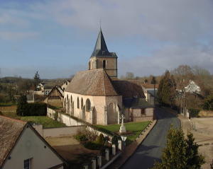 Église Saint-Médard 2005